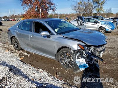 Czwarte zdjęcie samochodu z boku: 2024 TOYOTA CAMRY VIN:4T1T11AK3RU863361 - miniatura