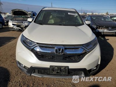 Piąte zdjęcie samochodu w środku: 2018 HONDA CR-V TOURING VIN:5J6RW2H90JL030694 - miniatura