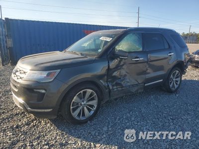 2018 FORD EXPLORER LIMITED 1FM5K7F84JGA21556 - główne zdjęcie licytacji z USA - miniatura