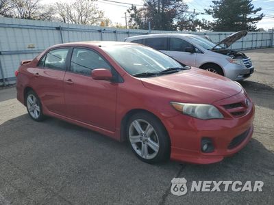 Czwarte zdjęcie samochodu z boku: 2013 TOYOTA COROLLA BASE VIN:2T1BU4EE9DC957277 - miniatura