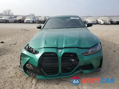 Piąte zdjęcie samochodu w środku: 2025 BMW M4 COMPETITION VIN:WBS33HK08SCU73882 - miniatura