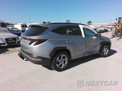Trzecie zdjęcie samochodu z tyłu: 2022 HYUNDAI TUCSON SEL VIN:KM8JB3AE9NU034282 - miniatura