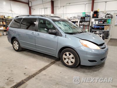 Czwarte zdjęcie samochodu z boku: 2007 TOYOTA SIENNA CE VIN:5TDZK23C17S088115 - miniatura