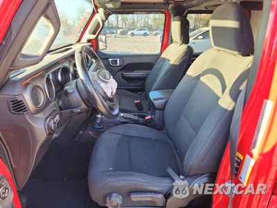 Zdjęcie 7 z 12 samochodu: 2021 JEEP WRANGLER UNLIMITED SPORT VIN:1C4HJXDN6MW534606 - miniatura