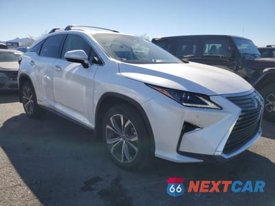 Czwarte zdjęcie samochodu z boku: 2019 LEXUS RX 450H BASE VIN:2T2BGMCAXKC033821 - miniatura