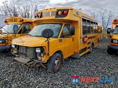 Drugie zdjęcie samochodu z przodu: 2012 CHEVROLET MICRO BIRD G3500 - SCHOOL BUS VIN:1GB3G3BG1C1137732 - miniatura