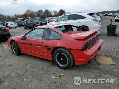 Drugie zdjęcie samochodu z przodu: 1988 PONTIAC FIERO GT VIN:1G2PG1197JP223386 - miniatura