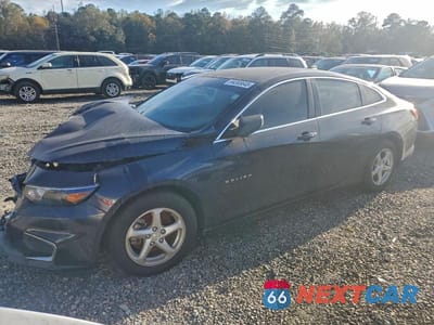 2017 CHEVROLET MALIBU LS 1G1ZB5ST0HF153971 - główne zdjęcie licytacji z USA - miniatura