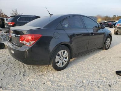 Trzecie zdjęcie samochodu z tyłu: 2014 CHEVROLET CRUZE LS VIN:1G1PA5SH7E7213000 - miniatura