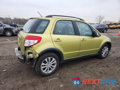 Trzecie zdjęcie samochodu z tyłu: 2013 SUZUKI SX4 TECHNOLOGY VIN:JS2YB5A42D6100413 - miniatura