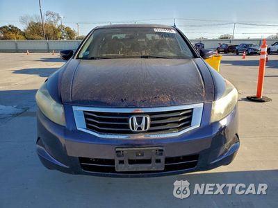 Piąte zdjęcie samochodu w środku: 2008 HONDA ACCORD LXP VIN:1HGCP26468A130726 - miniatura