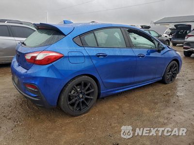 Trzecie zdjęcie samochodu z tyłu: 2017 CHEVROLET CRUZE LT VIN:3G1BE6SM0HS512075 - miniatura