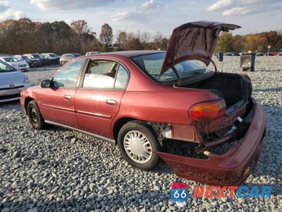 Drugie zdjęcie samochodu z przodu: 2003 CHEVROLET MALIBU VIN:1G1ND52J73M614546 - miniatura