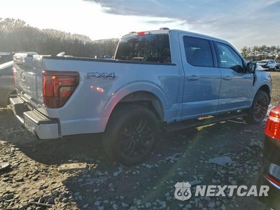 Trzecie zdjęcie samochodu z tyłu: 2024 FORD F150 LARIAT VIN:1FTFW5L80RFB18695 - miniatura