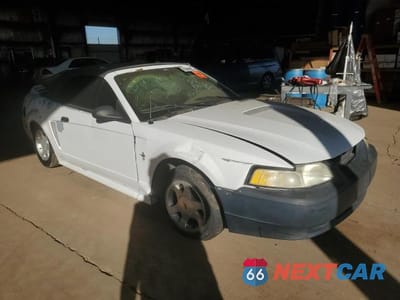 Czwarte zdjęcie samochodu z boku: 1995 FORD MUSTANG VIN:1FAFP4449YF133140 - miniatura