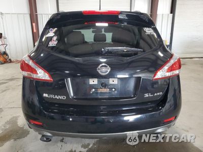 Zdjęcie 6 z 14 samochodu: 2014 NISSAN MURANO S VIN:JN8AZ1MW2EW521583 - miniatura