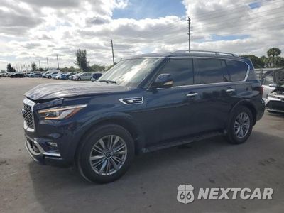 2021 INFINITI QX80 LUXE JN8AZ2AEXM9273128 - główne zdjęcie licytacji z USA - miniatura