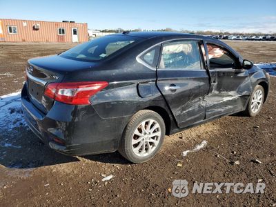 Trzecie zdjęcie samochodu z tyłu: 2018 NISSAN SENTRA S VIN:3N1AB7AP1JY261232 - miniatura