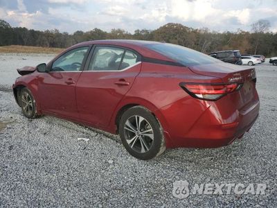Drugie zdjęcie samochodu z przodu: 2021 NISSAN SENTRA SV VIN:3N1AB8CV2MY330662 - miniatura