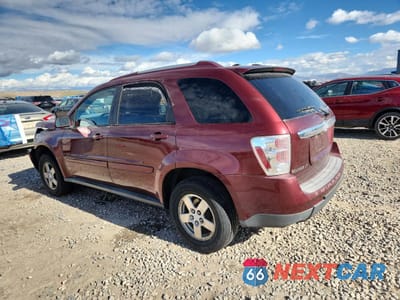 Drugie zdjęcie samochodu z przodu: 2008 CHEVROLET EQUINOX LT VIN:2CNDL43F486025613 - miniatura