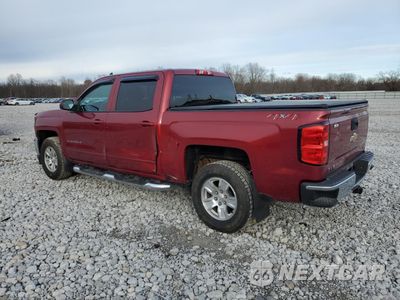 Drugie zdjęcie samochodu z przodu: 2018 CHEVROLET SILVERADO K1500 LT VIN:3GCUKREC0JG207665 - miniatura
