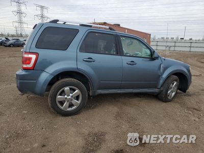 Trzecie zdjęcie samochodu z tyłu: 2012 FORD ESCAPE LIMITED VIN:1FMCU0E74CKB71362 - miniatura