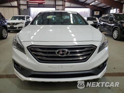 Piąte zdjęcie samochodu w środku: 2016 HYUNDAI SONATA SPORT VIN:5NPE34AF9GH344088 - miniatura