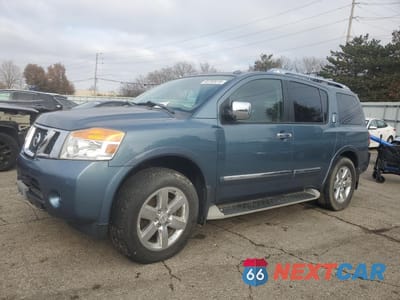 2011 NISSAN ARMADA SV 5N1BA0NC3BN610890 - główne zdjęcie licytacji z USA - miniatura
