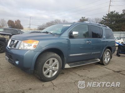 2011 NISSAN ARMADA SV 5N1BA0NC3BN610890 - główne zdjęcie licytacji z USA - miniatura