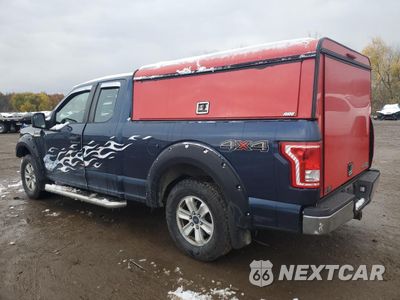 Drugie zdjęcie samochodu z przodu: 2016 FORD F150 SUPER CAB VIN:1FTEX1EP1GFB52079 - miniatura