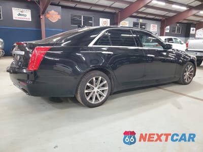Trzecie zdjęcie samochodu z tyłu: 2016 CADILLAC CTS LUXURY COLLECTION VIN:1G6AX5SX5G0194884 - miniatura
