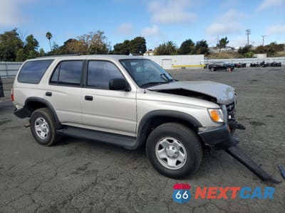 Czwarte zdjęcie samochodu z boku: 1998 TOYOTA 4RUNNER VIN:JT3GM84R2W0021102 - miniatura