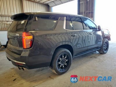 Trzecie zdjęcie samochodu z tyłu: 2021 CHEV TAHOE K1500 HIGH COUNTRY VIN:1GNSKTKL6MR192920 - miniatura