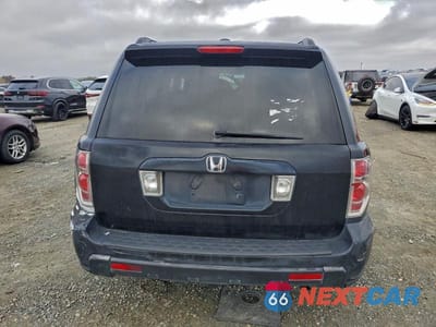 Zdjęcie 6 z 13 samochodu: 2006 HONDA PILOT EX VIN:5FNYF28676B019516 - miniatura