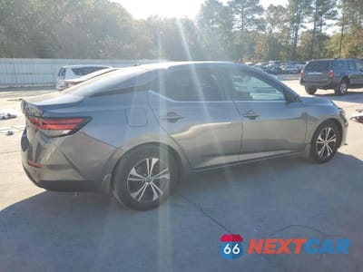 Trzecie zdjęcie samochodu z tyłu: 2023 NISSAN SENTRA SV VIN:3N1AB8CV4PY323393 - miniatura