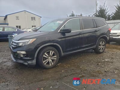 2016 HONDA PILOT EXL 5FNYF6H55GB006120 - główne zdjęcie licytacji z USA - miniatura