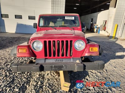 Piąte zdjęcie samochodu w środku: 1999 JEEP WRANGLER / TJ SE VIN:1J4FY29P9XP467458 - miniatura