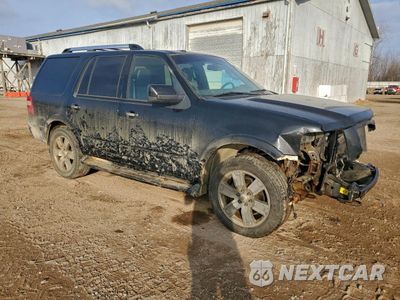Czwarte zdjęcie samochodu z boku: 2010 FORD EXPEDITION LIMITED VIN:1FMJU2A57AEB54381 - miniatura