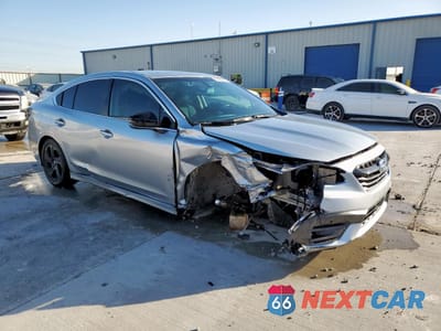 Czwarte zdjęcie samochodu z boku: 2022 SUBARU LEGACY SPORT VIN:4S3BWAH60N3024245 - miniatura