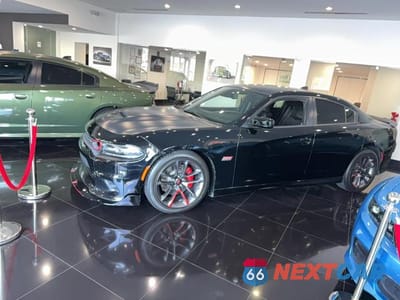 Drugie zdjęcie samochodu z przodu: 2020 DODGE CHARGER SCAT PACK VIN:2C3CDXGJ4LH247969 - miniatura
