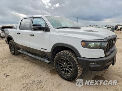 Czwarte zdjęcie samochodu z boku: 2025 RAM 1500 REBEL VIN:1C6SRFLP9SN609188 - miniatura