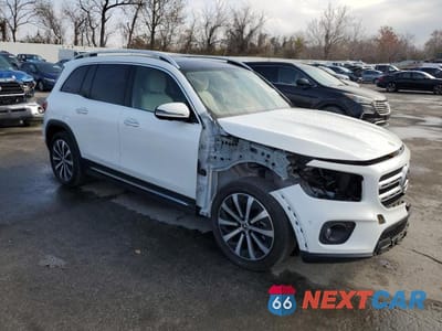 Czwarte zdjęcie samochodu z boku: 2023 MERCEDES-BENZ GLB 250 VIN:W1N4M4GB6PW288515 - miniatura