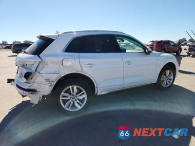 Trzecie zdjęcie samochodu z tyłu: 2024 AUDI Q5 PREMIUM 45 VIN:WA1GAAFYXR2149977 - miniatura