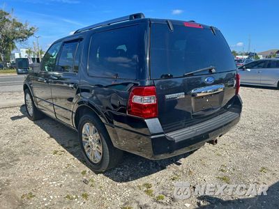 Trzecie zdjęcie samochodu z tyłu: 2011 FORD EXPEDITION LIMITED VIN:1FMJU1K59BEF35658 - miniatura