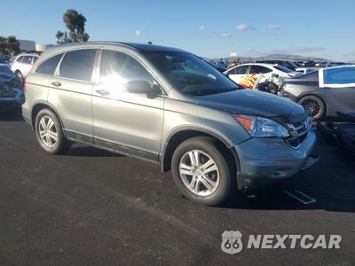 Czwarte zdjęcie samochodu z boku: 2010 HONDA CR-V EX VIN:5J6RE3H57AL019858 - miniatura