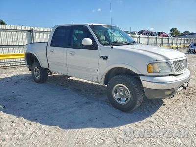 Czwarte zdjęcie samochodu z boku: 2003 FORD F150 SUPERCREW VIN:1FTRW08L13KC21152 - miniatura