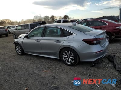 Drugie zdjęcie samochodu z przodu: 2025 HONDA CIVIC LX VIN:2HGFE2F20SH601246 - miniatura