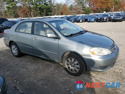 Czwarte zdjęcie samochodu z boku: 2003 TOYOTA COROLLA CE VIN:2T1BR32E13C125673 - miniatura