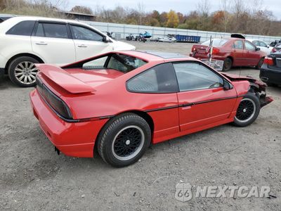 Trzecie zdjęcie samochodu z tyłu: 1988 PONTIAC FIERO GT VIN:1G2PG1197JP223386 - miniatura
