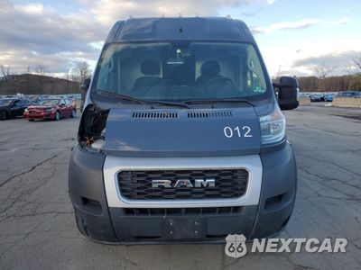 Piąte zdjęcie samochodu w środku: 2020 RAM PROMASTER 3500 DELIVERY VAN VIN:3C6URVJGXLE128720 - miniatura